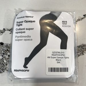 American Apparel Super Opaque Tights